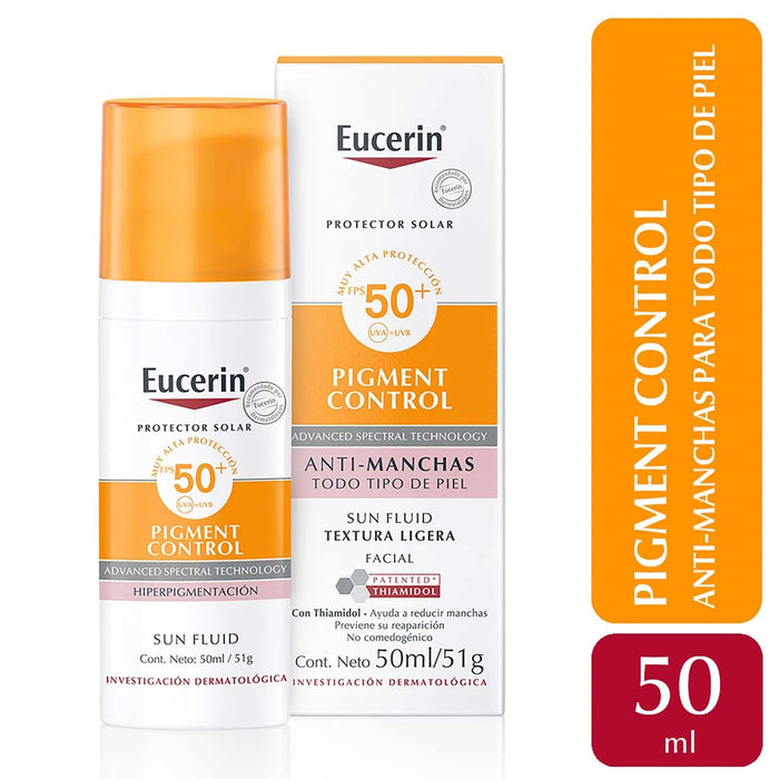 EUCERIN SUN CRE PIGMENT CONTROL FPS50 x50ml