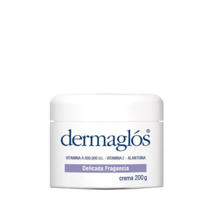 DERMAGLOS DELICADA FRAGANCIA:cr.x 200 g