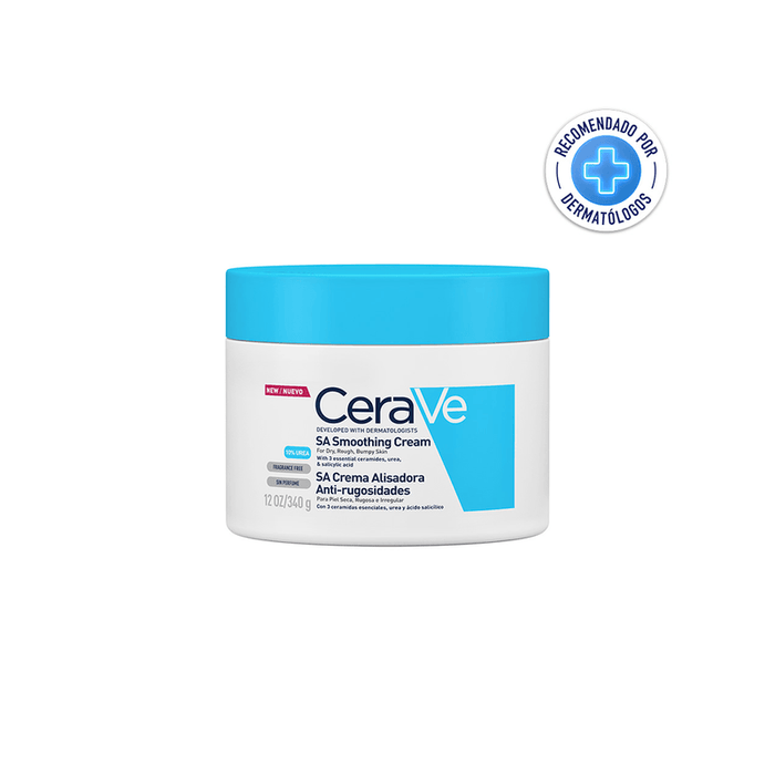 Cerave crema alisadora antirugosidades x 340 g