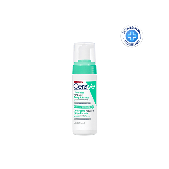 CERAVE LIMPIADOR AIR FOAM CLEANSER x150ml