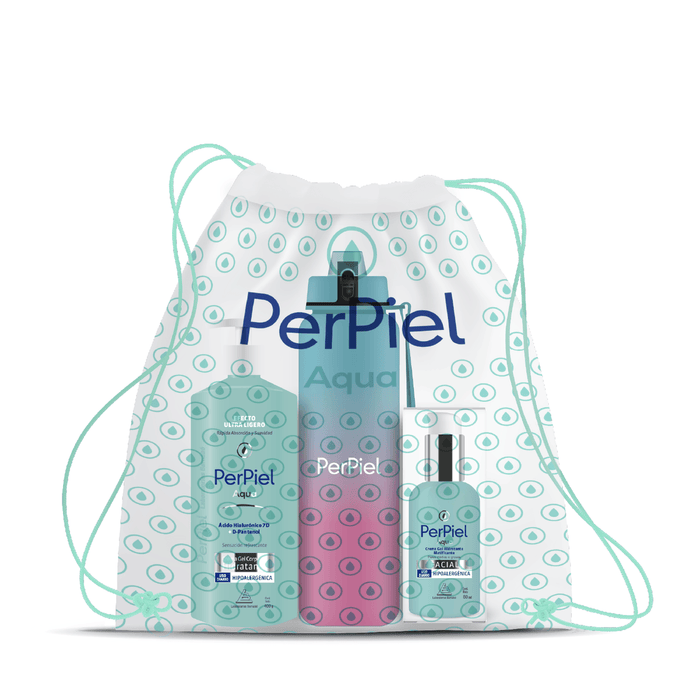 Perpiel Aqua Combo Crema Matificante + Crema Corporal Hidratante