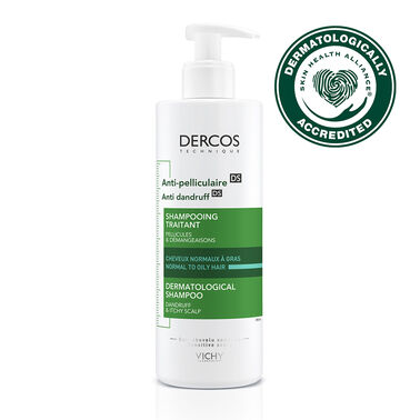 VICHY DERCOS SH ANTIPEL PELO GRASO x390ml