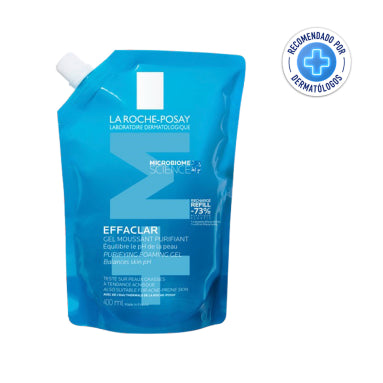 EFFACLAR GEL LIMPIADOR PURIFICANTE REP x400ml: