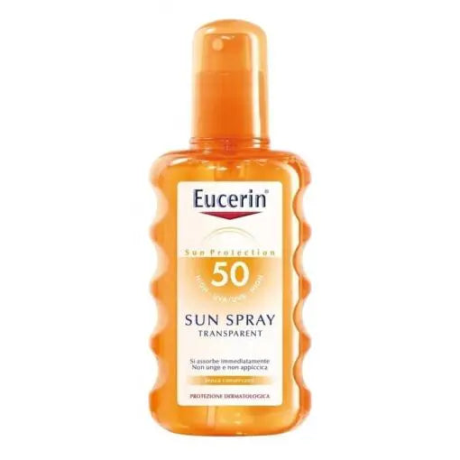 EUCERIN SUN SENSITIVE PROT SPRAY TRANSP F50 x200ml