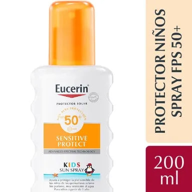 EUCERIN SUN SPRAY KIDS F50 x200ml