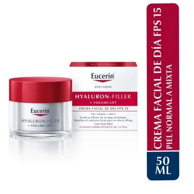 EUCERIN HYALURON-FILLER VOL LIFT CREMA DIA PNM F15 x50ml