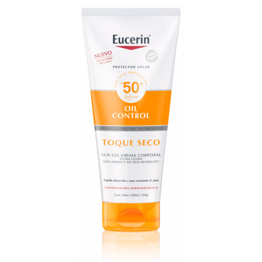 EUCERIN SUN TOQUE SECO CRE CORPORAL F50 x200ml
