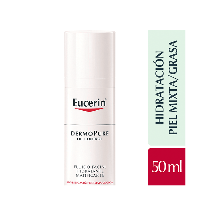 EUCERIN DERMOPURE OIL CONTROL FLUIDO MAT x50ml