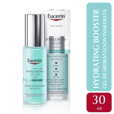 EUCERIN HYALURON-FILL GEL FAC HYDRATING BOOSTER 30ml