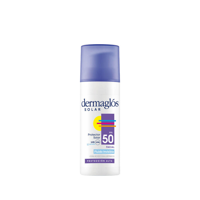 DERMAGLOS SOLAR F50 FACIAL FLUIDO S/COLOR EM:FPS50 emuls.x 50 g