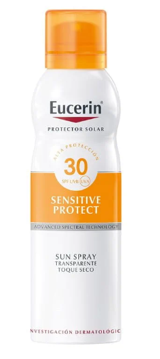 EUCERIN SUN SPRAY TRANSP TOQUE SECO F30 x200ml
