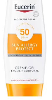 EUCERIN SUN CRE/GEL ALLERGY PROTECT F50 x150ml