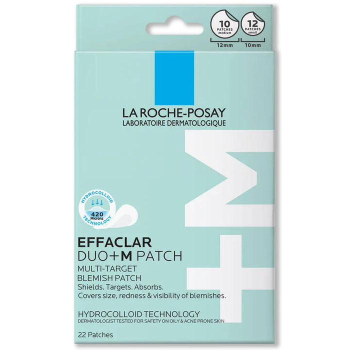 EFFACLAR 4887 DUO+M PATCH PARCHE x22u:
