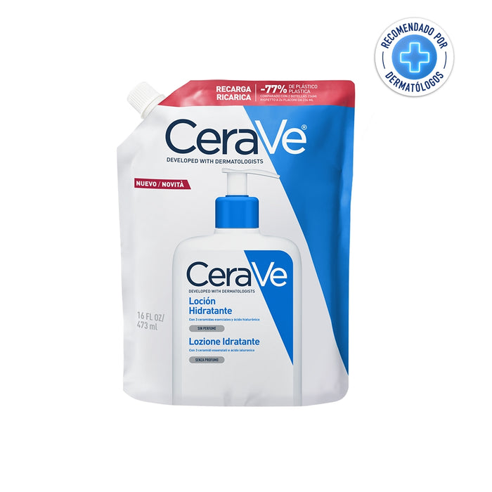 CERAVE LOCION HIDRATANTE PIEL SECA x473ml RECARGA: