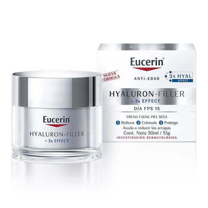 EUCERIN HYALURON-FILLER DIA F15 PIEL SECA x50ml
