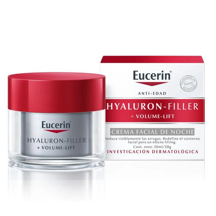 EUCERIN HYALURON-FILLER VOL LIFT CRE NOCHE x50ml