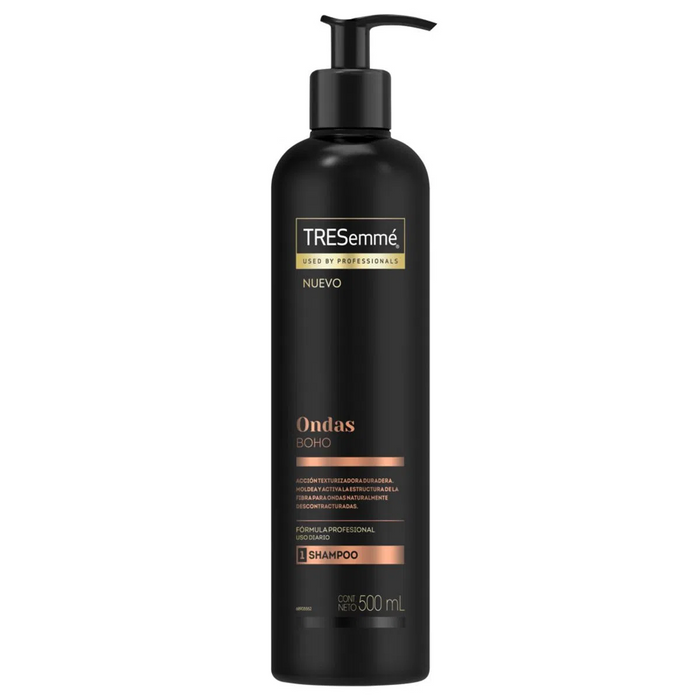 TRESEMME SH ONDAS BOHO x500ml