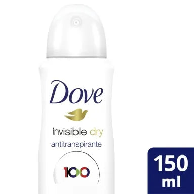 DOVE DEO AER INVISIBLE DRY x150ml
