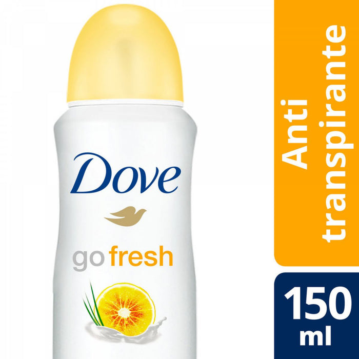 Dove Deo Aer Go Fresh Pomelo/limon 87g/150ml