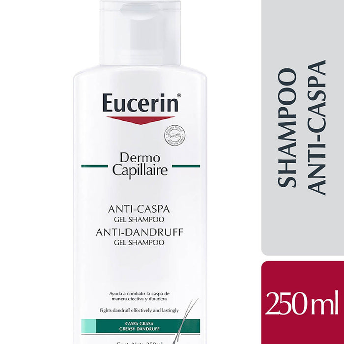 Eucerin Dermo Capillaire Sh Gel Anticaspa X250ml