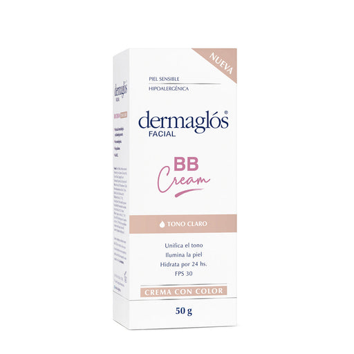 Dermaglos F Bb Cream Tono Claro X 50g