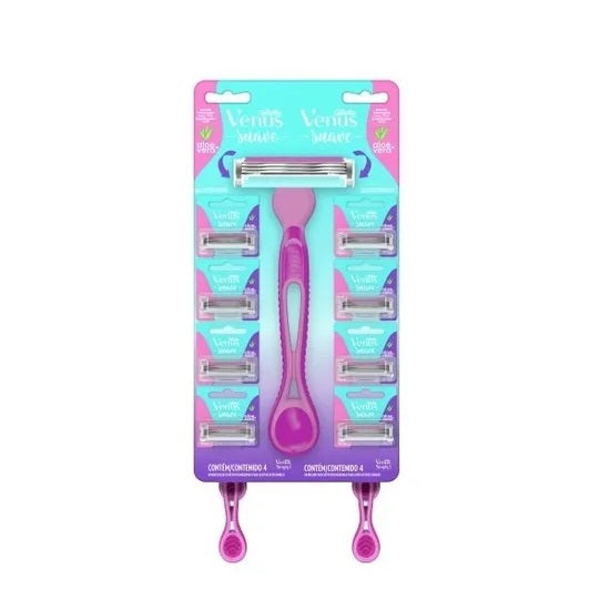 Gillette Venus Simply Rosa Cartel Maq