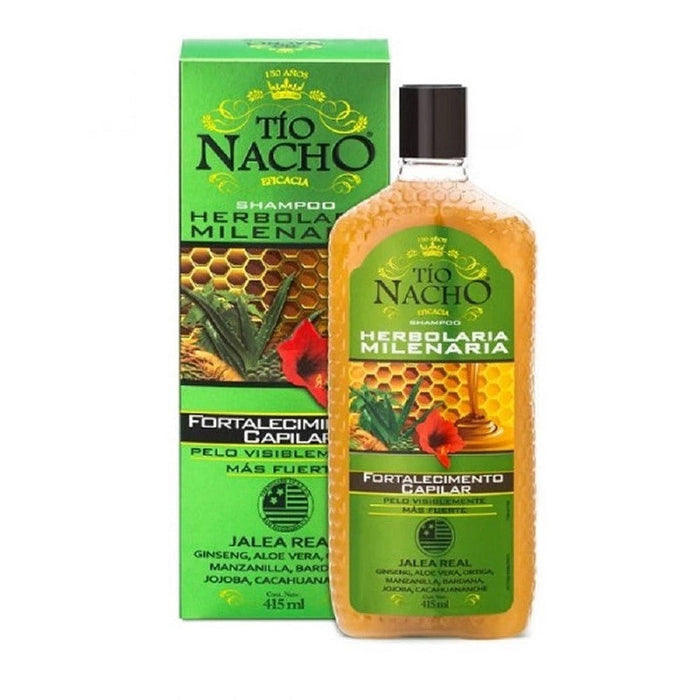 Tio Nacho Sh Herbolaria Milenaria X415ml
