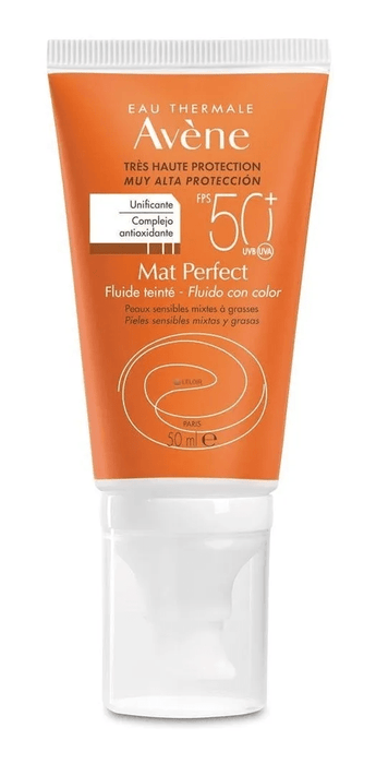 Avene Sun N 0024 Fluido Color Mate Fps50 X50ml