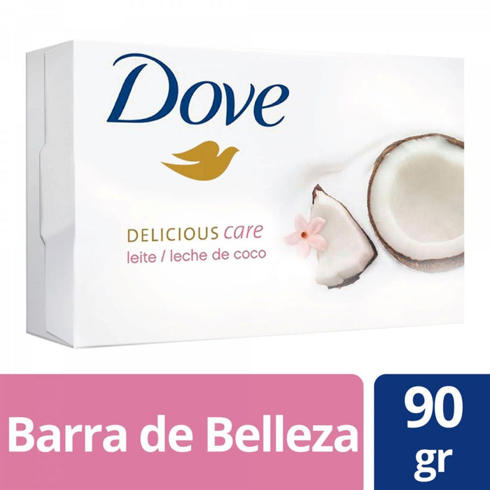 Dove Leche De Coco 90 Gr Jabon