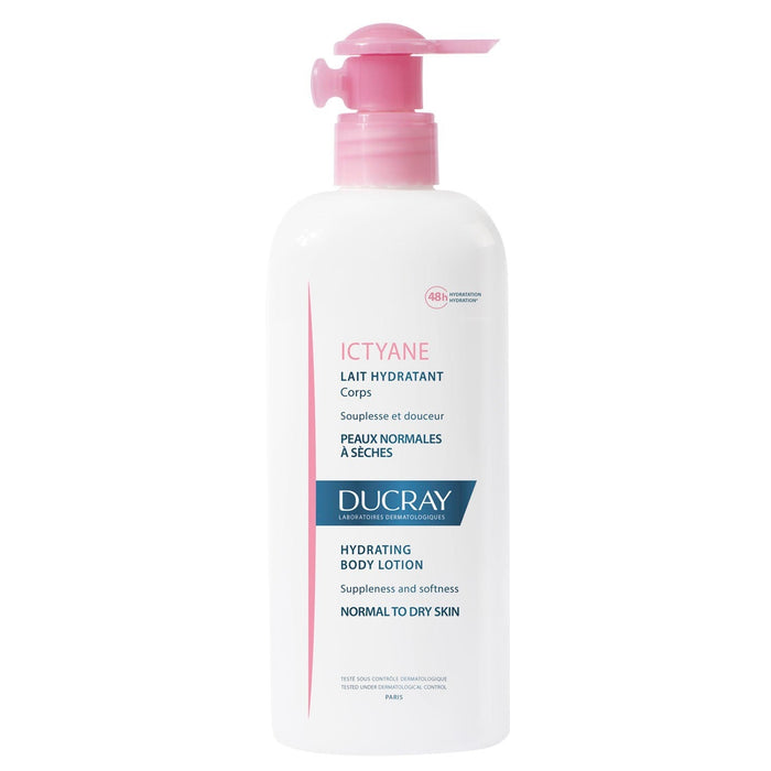 Ducray Ictyane Leche Corp X400ml