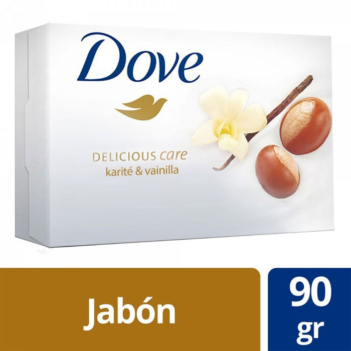 Dove Karite Y Vainilla 90 Gr Jabon
