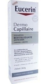 Eucerin Dermo Capillaire Sh Revitalizante Anticaida X 250ml