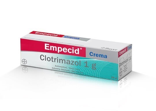 Empecid Crema Clotrimazol 1g