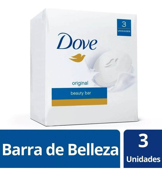 Jabon Dove Blanco 3 X 90 Grs.