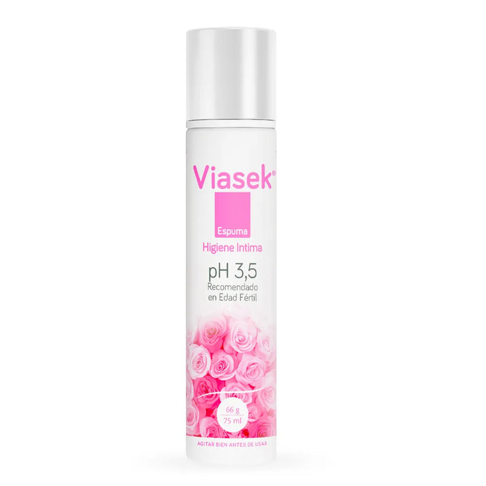 VIASEK ESPUMA EDAD FERTIL PH3.5 fco. x 75 ml (66gr)