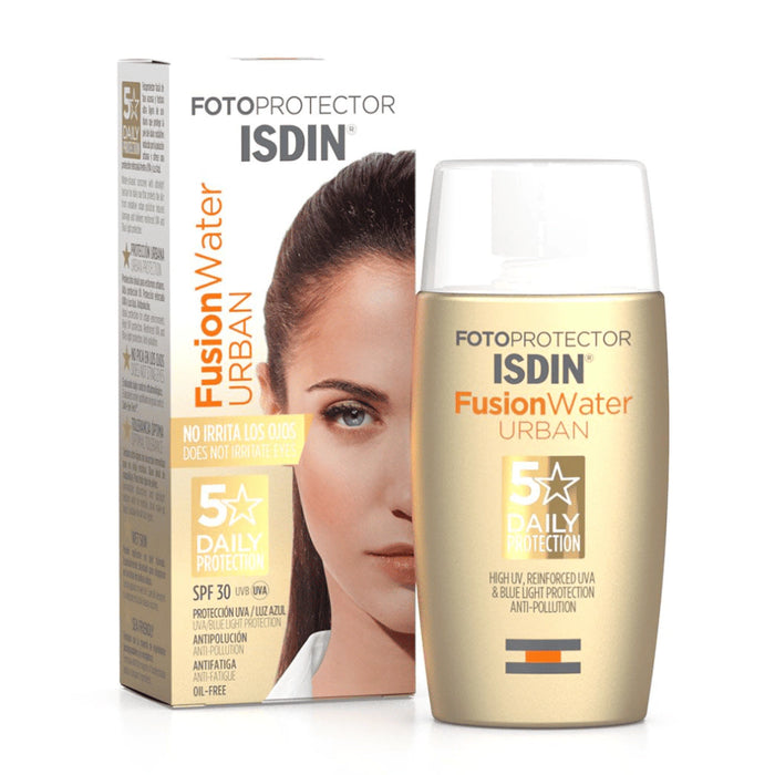 ISDIN FOTO FUSION WATER URBAN 5 FPS30 x50ml