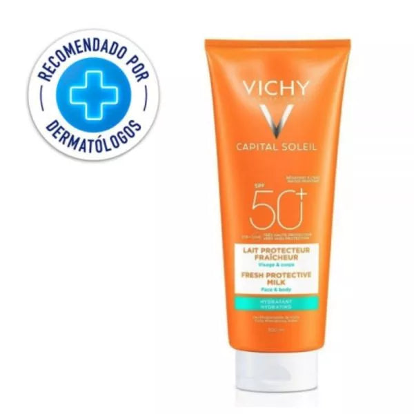 Vichy Capital Soleil Leche Hidra 2694 Fps50 X300ml