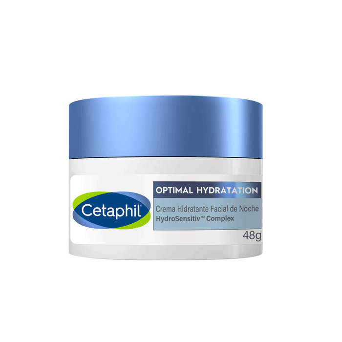 CETAPHIL OPTIMAL HIDRATANTE cr.facial noche x 48 g