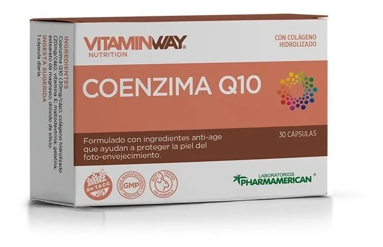 COENZIMA Q10 VITAMIN WAY x 30 Caps