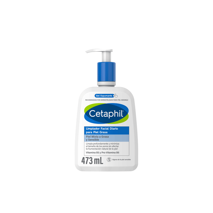CETAPHIL LIMPIADOR PARA PIEL GRASA x 473 ml