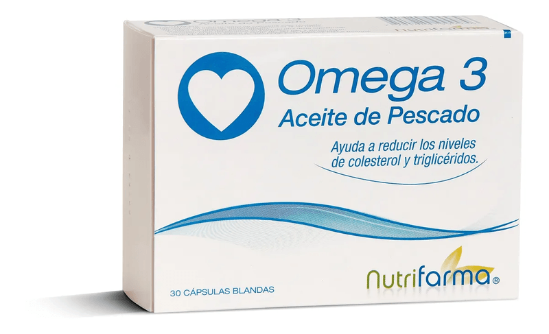 OMEGA 3 NUTRIFARMA 1000 mg c ps.x 30