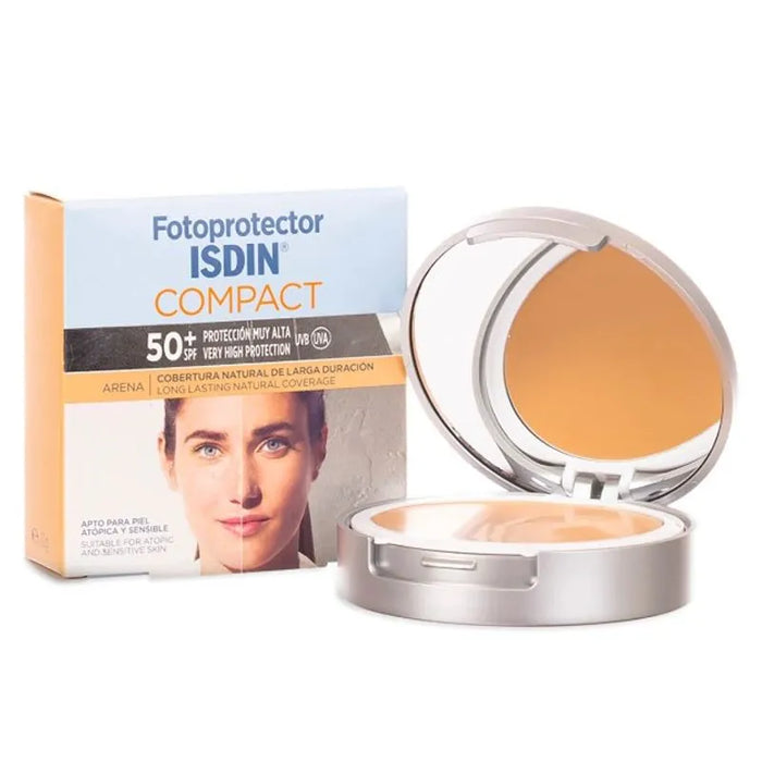 ISDIN FOTOPROTECTOR 6125 MAQ COMPACTO FPS50 ARENA