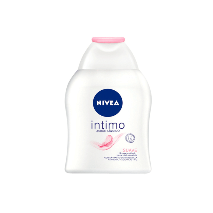 NIVEA JAB LIQ INTIMO CUIDADO SUAVE x250ml
