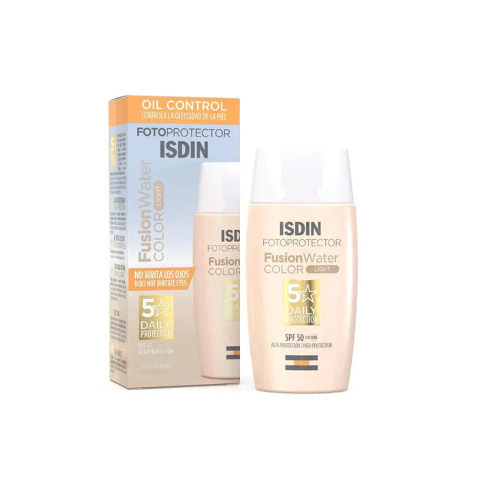 ISDIN FOTO PRO FUSION WATER COLOR LIGHT F50+ x50ml