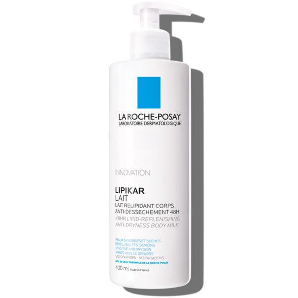 LIPIKAR 9615 LECHE SIN PERFUME x400ml