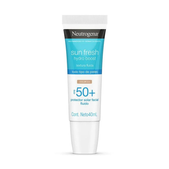 NEUTROGENA SUN FRESH HYD BOOST TONO CL FPS50 x40ml