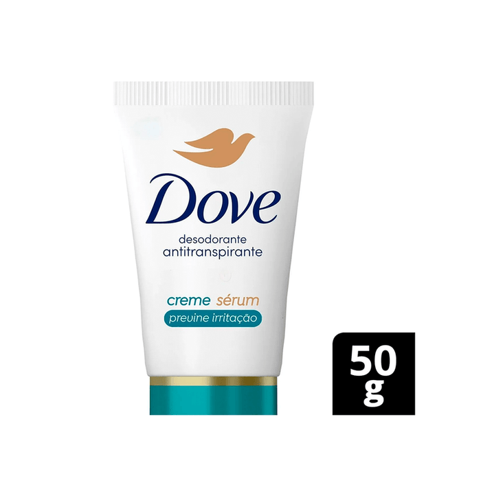 DOVE DEO SERUM CREAM ANT HIPOALERGENICO x50g