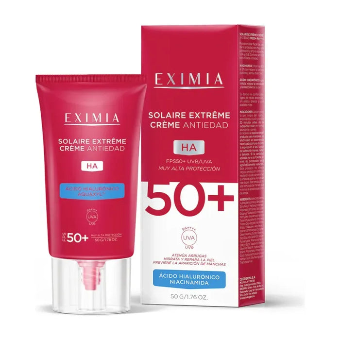 SOLAIRE EXTREME CREME ANTIEDAD bomba x 50 ml