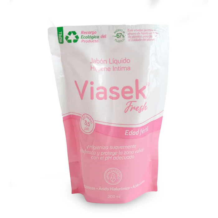 VIASEK FRESH ref. pH 3.5 jab.x200ml