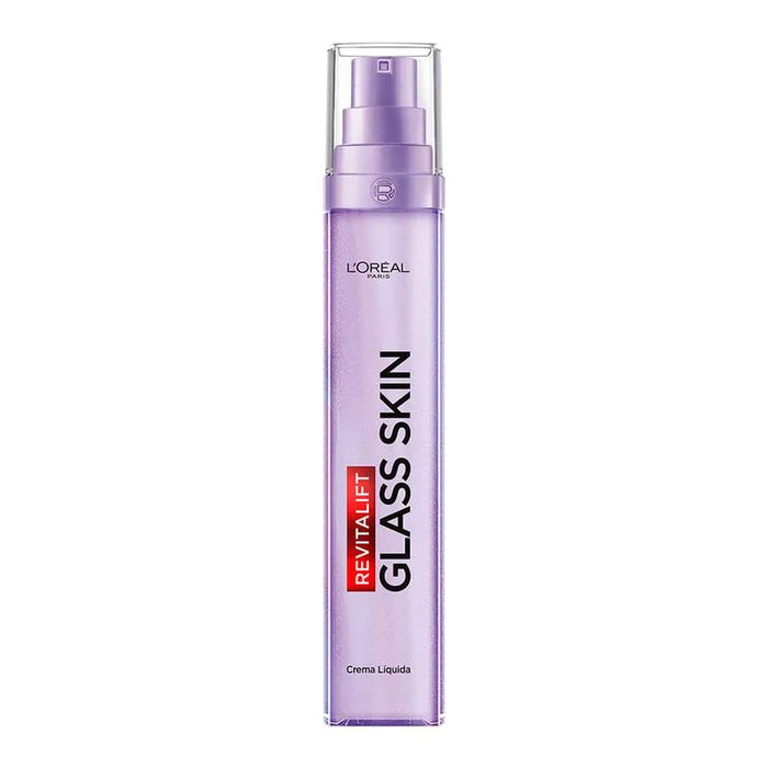 LOREAL REVITALIFT CREMA LIQUIDA GLASS SKIN x50g